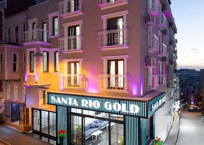Santa Rio Gold Taxim Hotel