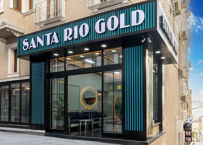 Santa Rio Gold Taxim Hotel