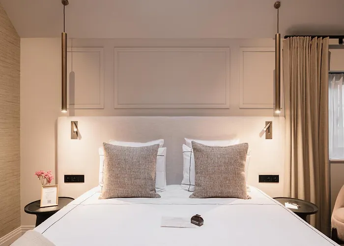 Boutiquehotel Le Foulage - adults only Bruges