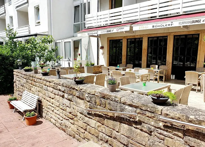 Hotel Kurparkblick inkl Therme und Sauna Eintritt Bad Bergzabern