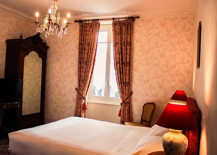 Hotel La Villa Fleurie Beaune 
