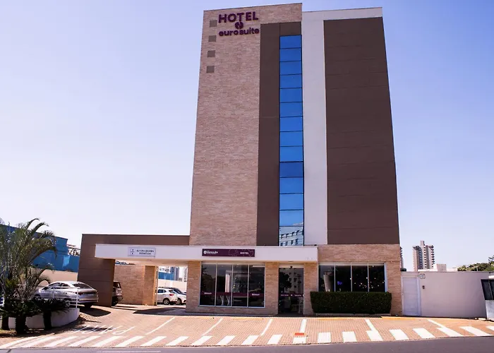 Hotel Euro Suite São Jose do Rio Preto by Nacional Inn
