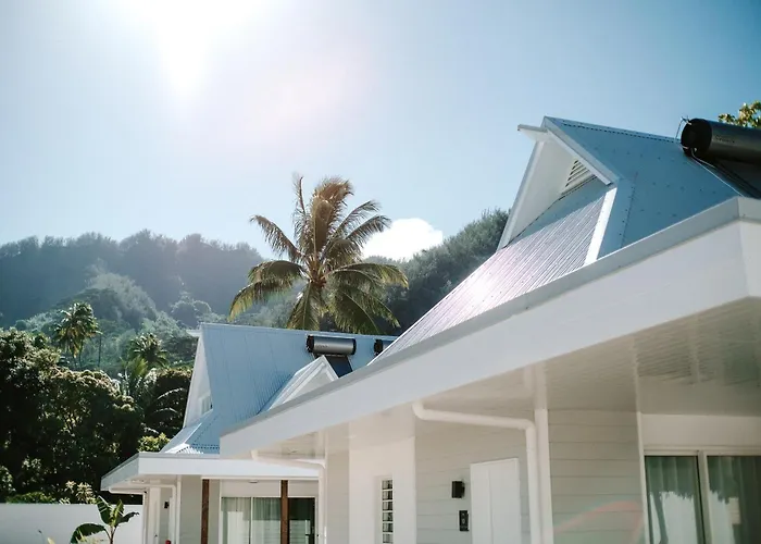 Niu Beach Hôtel Moorea