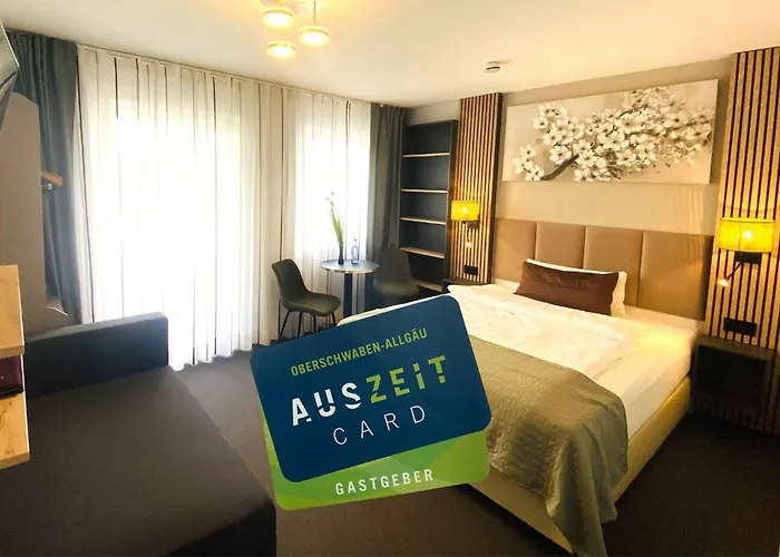 Serviced Apartments, Selbst-Check-In Amtzell
