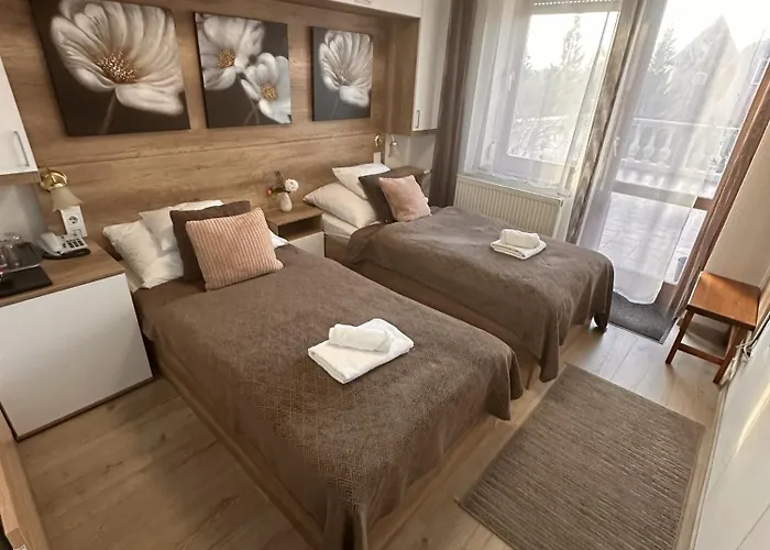 Le Rose Suites & Park Hotel Boedapest