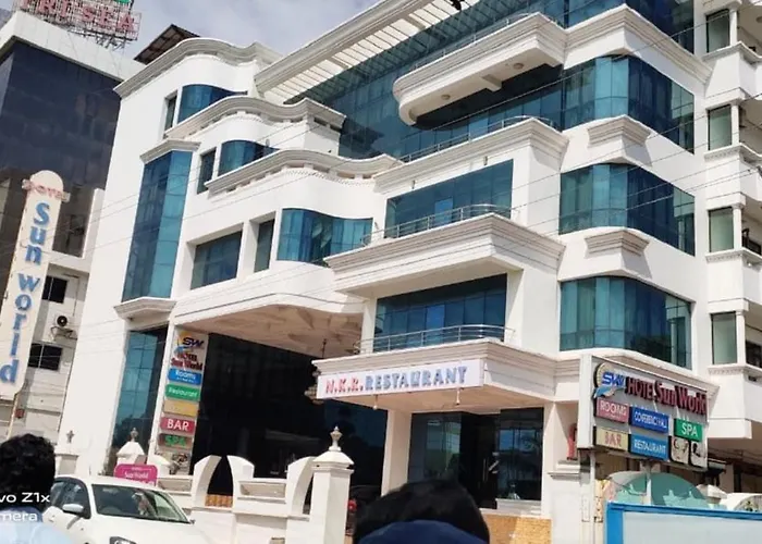 Hotel Sun World Kanyakumari