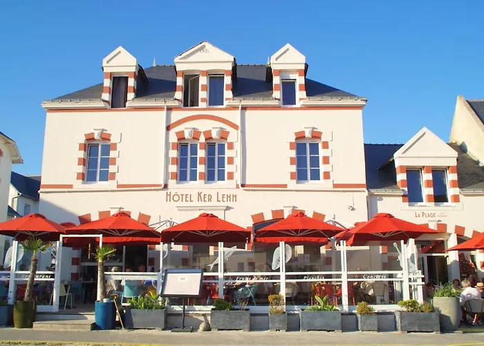 Hotel Ker Lehn - La Plage