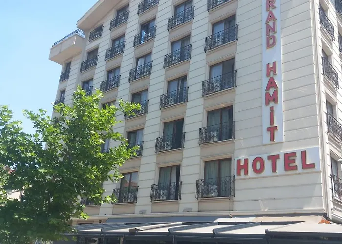 Grand Hamit Hotel Ankara