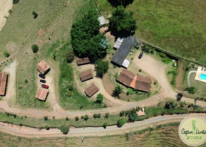 Pousada Capim Limão Monteiro Lobato