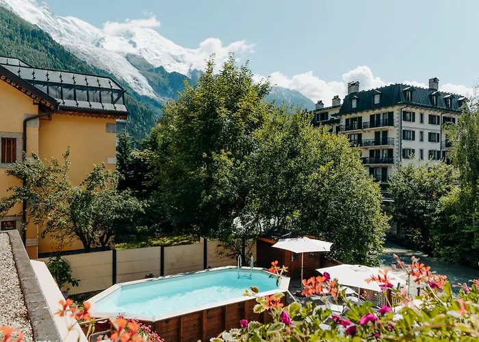 Les Gourmets - Chalet Hotel Chamonix