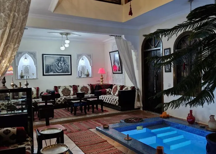 Riad De La Semaine