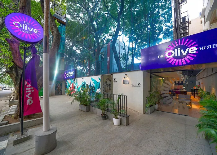 Olive Hotel Indiranagar 100Ft Road By Embassy Group