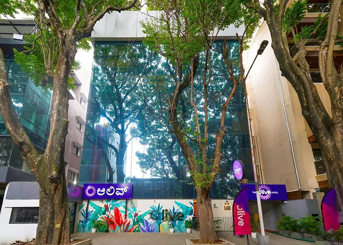 Olive Hotel Indiranagar 100Ft Road By Embassy Group