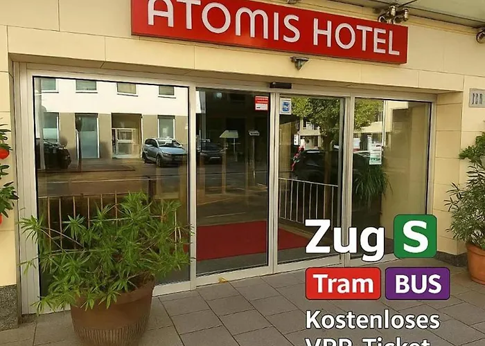 Atomis Hotel Düsseldorf City
