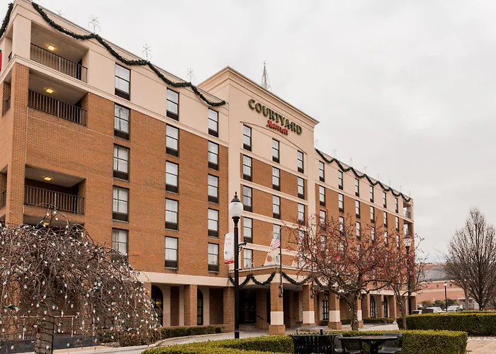 Courtyard By Marriott Springfield Downtown