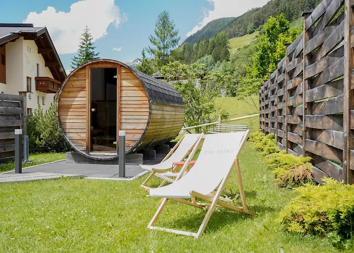 Das Astrid Pettneu am Arlberg