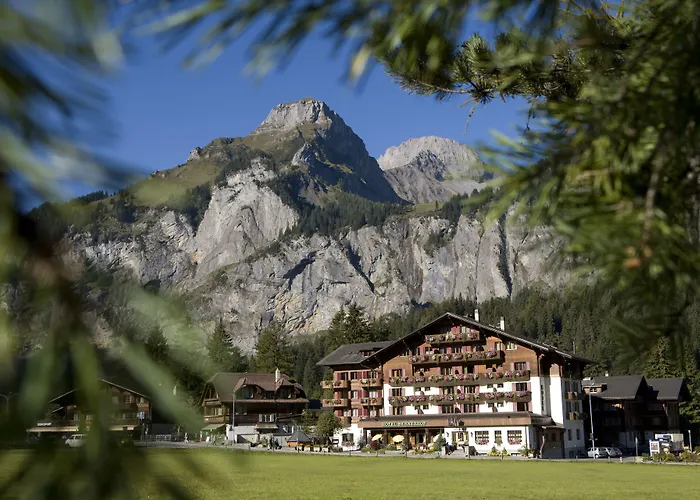 Bernerhof Swiss Quality Hotel Kandersteg