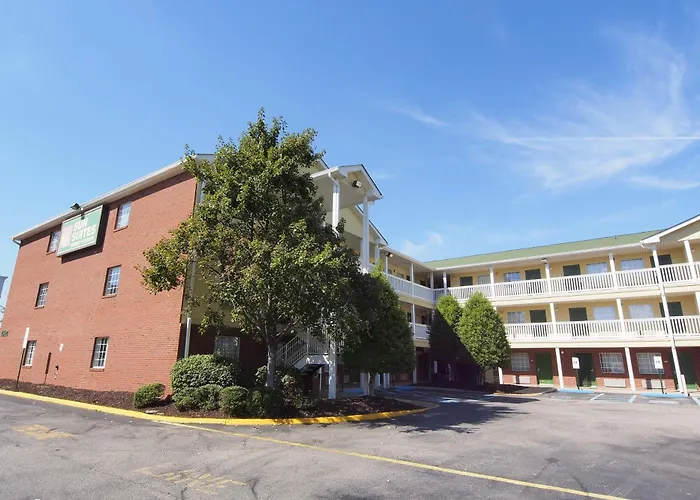Intown Suites Extended Stay Chesapeake Va - I-64 Crossways Blvd