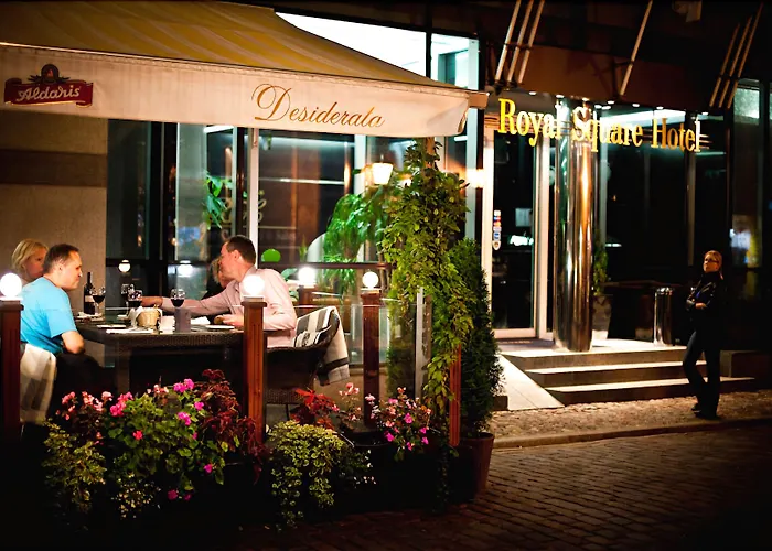 Hotel Royal Square Htl Riga