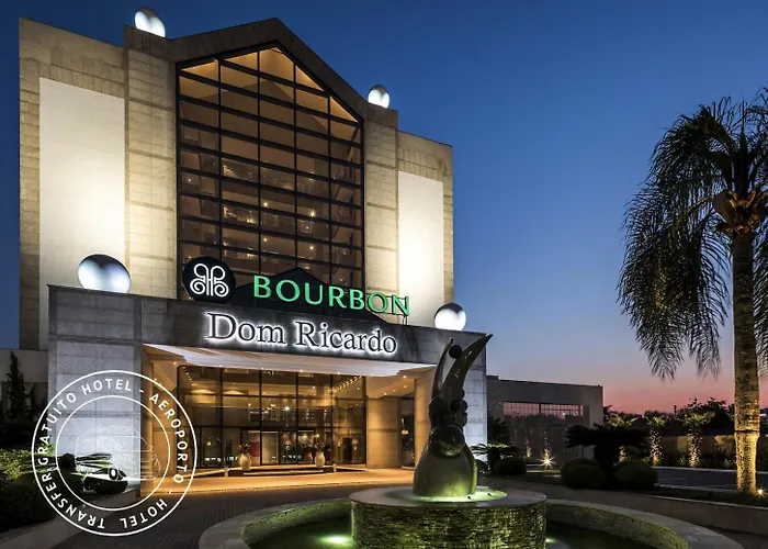 Bourbon Dom Ricardo Aeroporto Curitiba Business Hotel São José dos Pinhais
