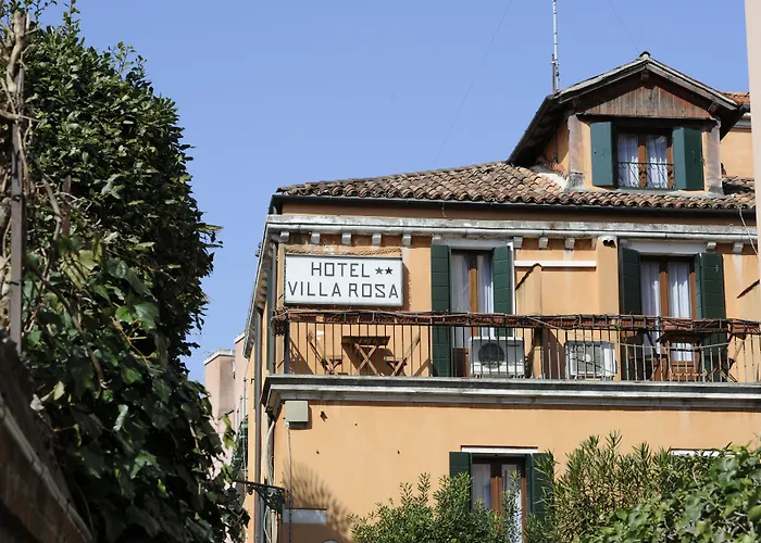 Hotel Villa Rosa Venedig