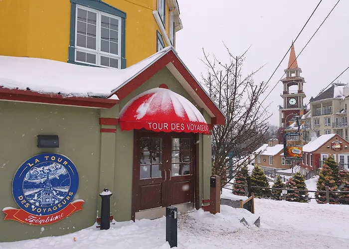 Hotel Tour des Voyageurs à Mont-Tremblant