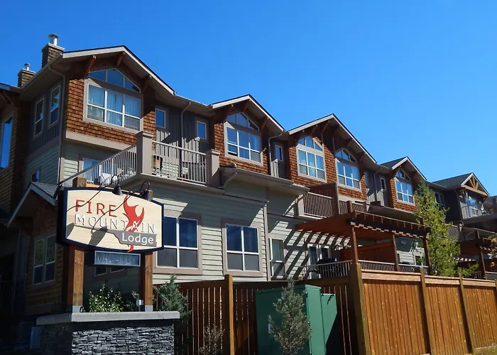 Fire Mountain Lodge Canmore