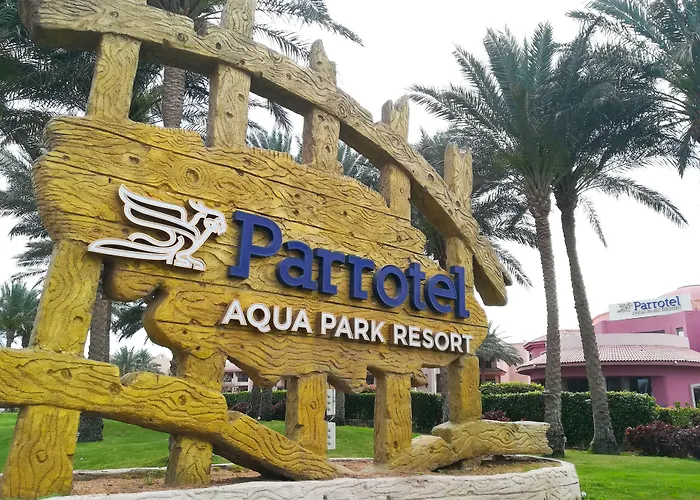 Parrotel Aqua Park Resort Sharm-el-Sheikh