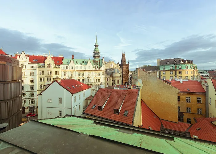 Ea Hotel Royal Esprit Prague