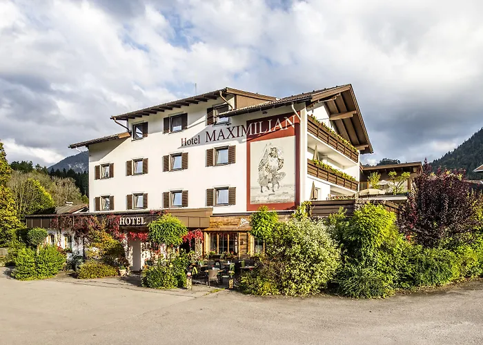 Hotel Maximilian Reutte
