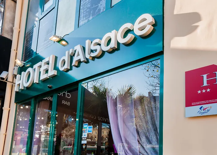 Hotel D'Alsace Parijs