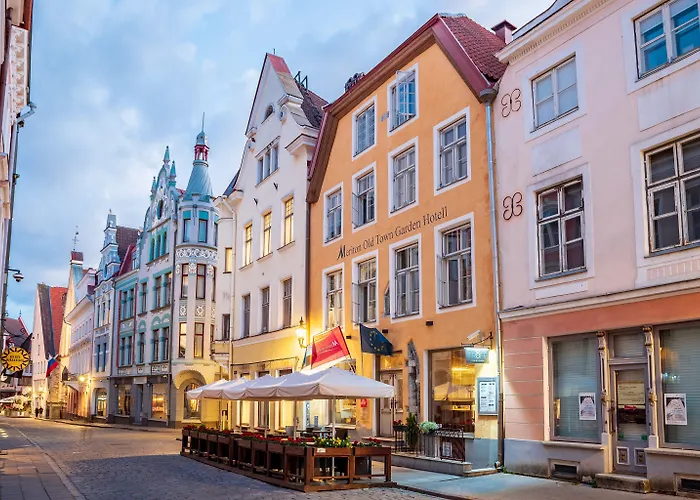 Meriton Old Town Garden Hotel Tallin