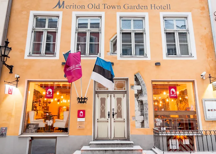 Meriton Old Town Garden Hotel Tallin
