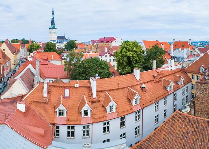 Meriton Old Town Garden Hotel Tallin