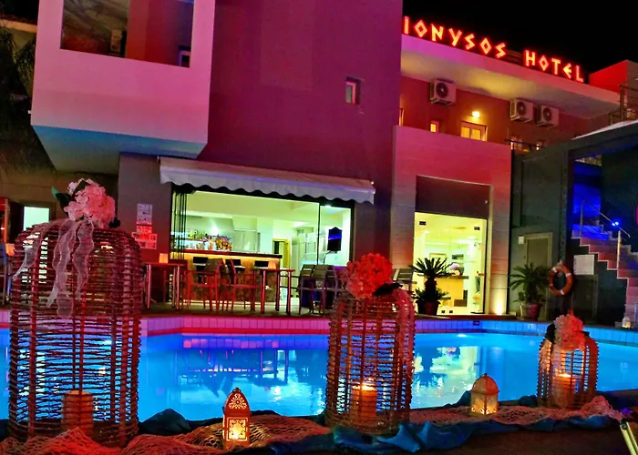 Dionisos Hotel (Adults Only) Malia 