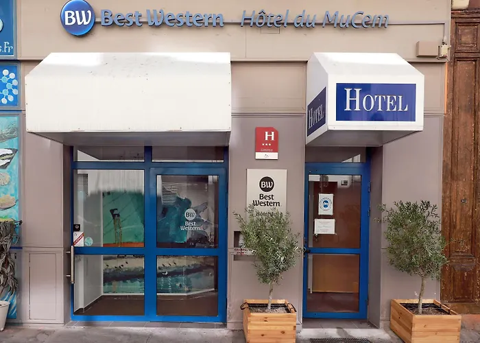 Best Western Hotel Du Mucem Marseille