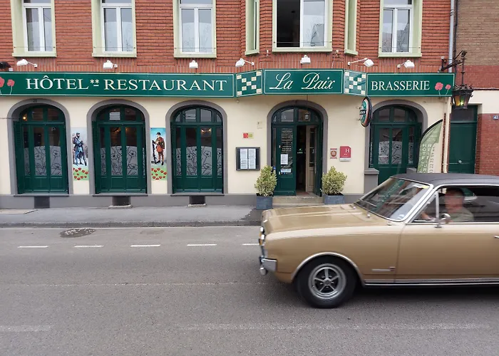 Hotel De La Paix Albert