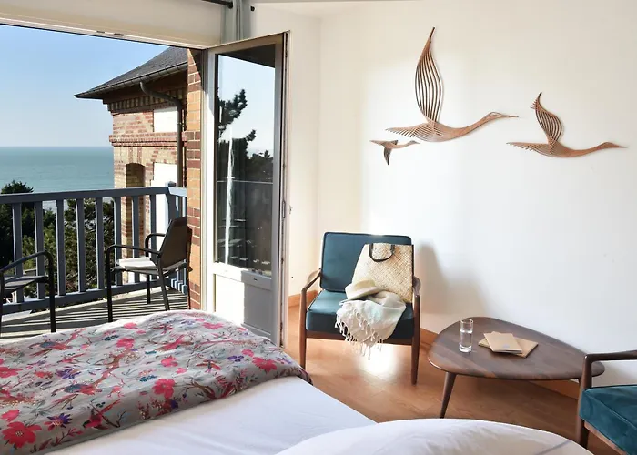 Hotel Le Bellevue, Demeures&Chateaux Villerville