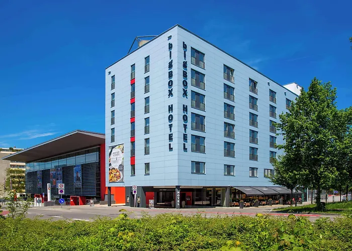 Bigbox Allgaeu Hotel Kempten