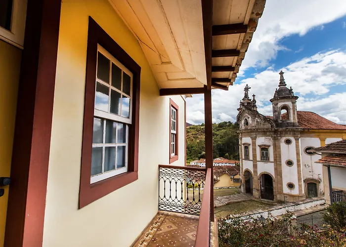 Hotel Solar Do Rosario Ouro Preto 