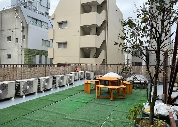 Asakusa Ryokan Toukaisou Tokio