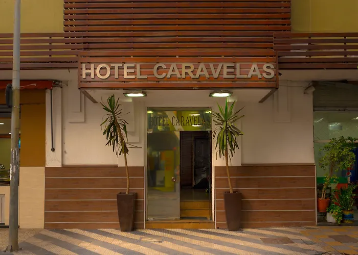 Hotel Caravelas São Paulo