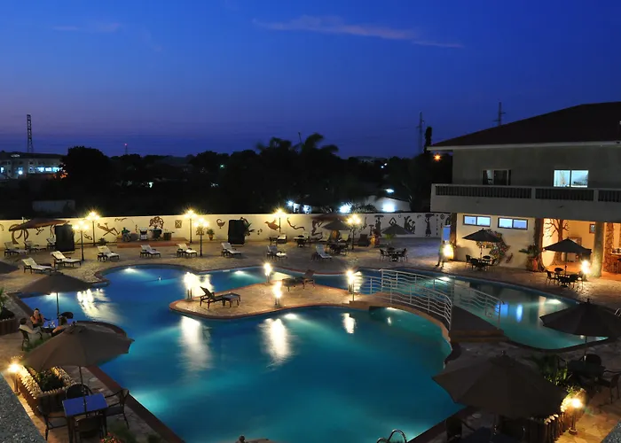 Mensvic Grand Hotel Accra