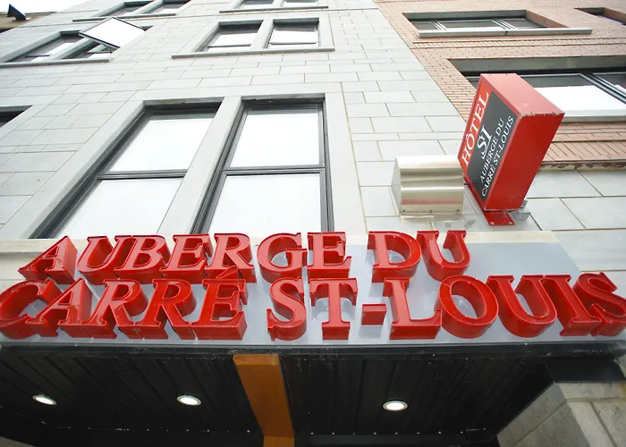Hotel & Spa Carre Saint-Louis Montréal