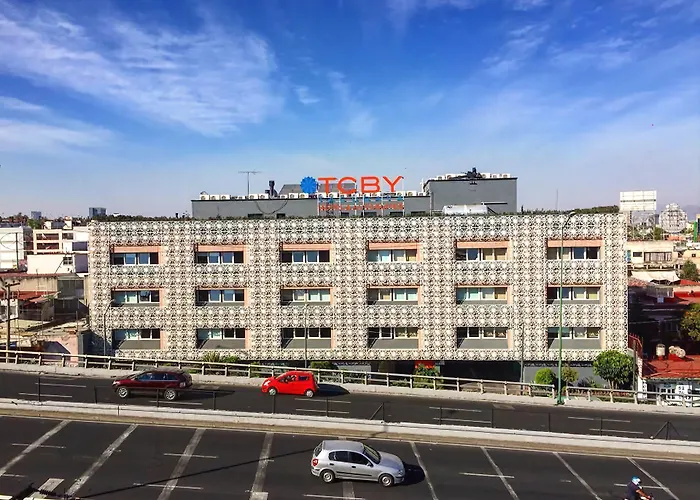 Hotel Tacubaya & Autosuites Mexico City