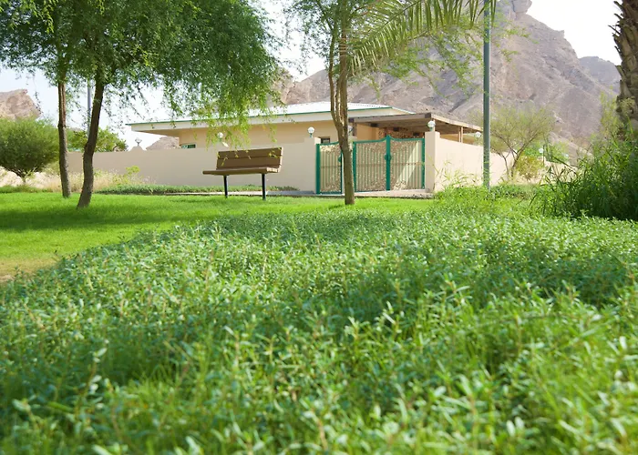 Green Mubazzarah Chalets