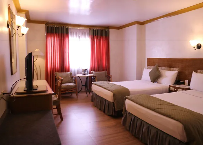 The Golden Pine Hotel