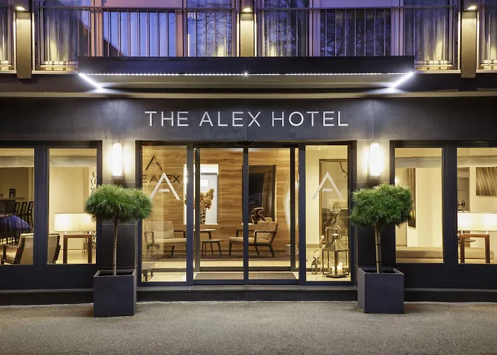 The Alex Hotel Friburgo de Brisgovia