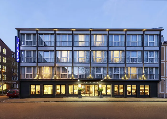 The Alex Hotel Friburgo de Brisgovia