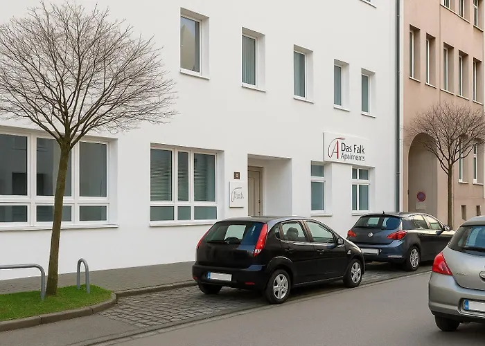 Das Falk Apartmenthaus Nürnberg